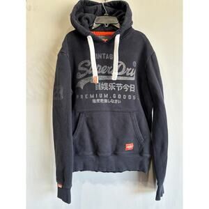 Superdry Japan hoodie sweatshirt Mens Medium Cotton gorpcore
